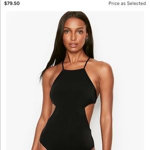 Victoria’s Secret Cutout Crochet Halter Cheekie